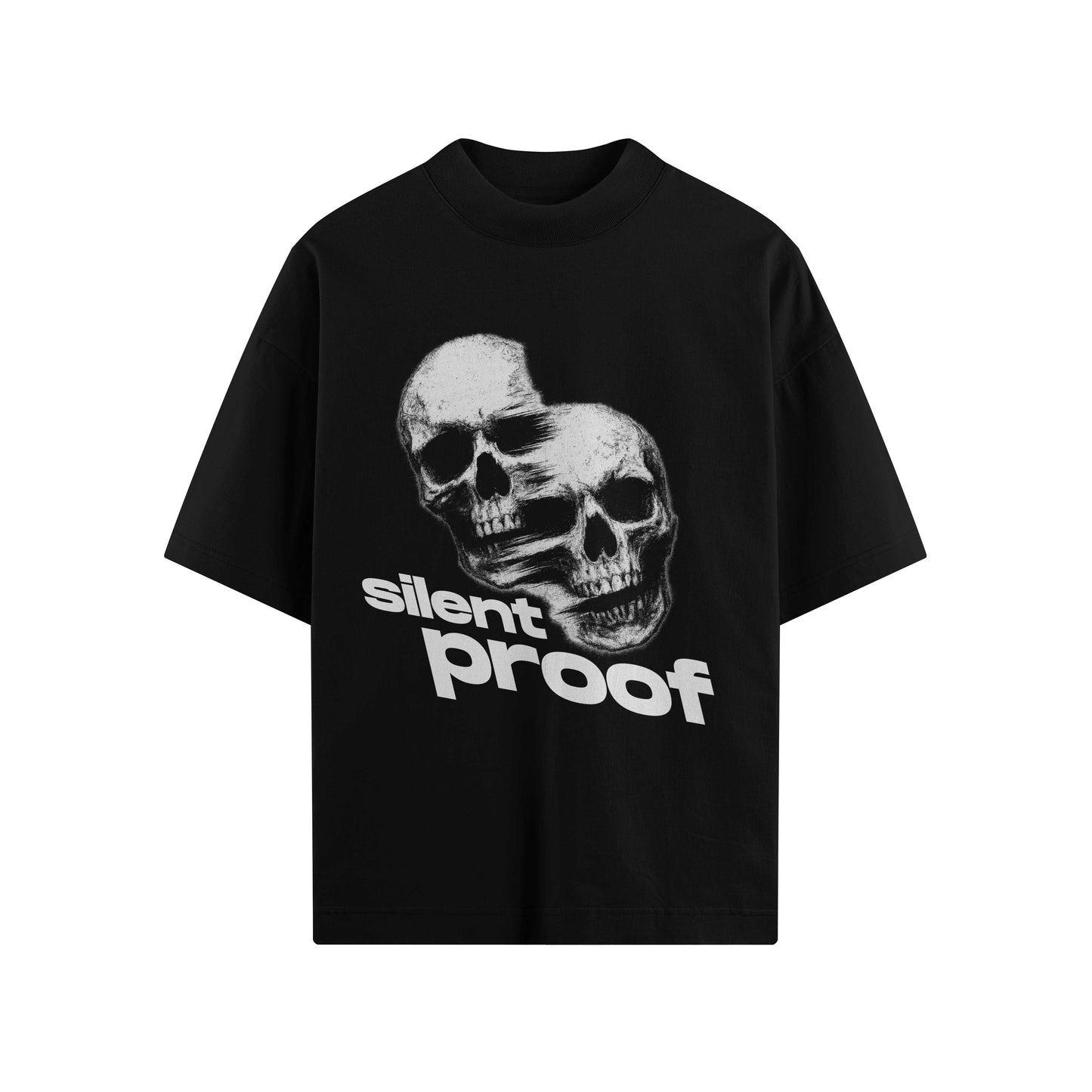 Silent Proof – Oversized T-Shirt