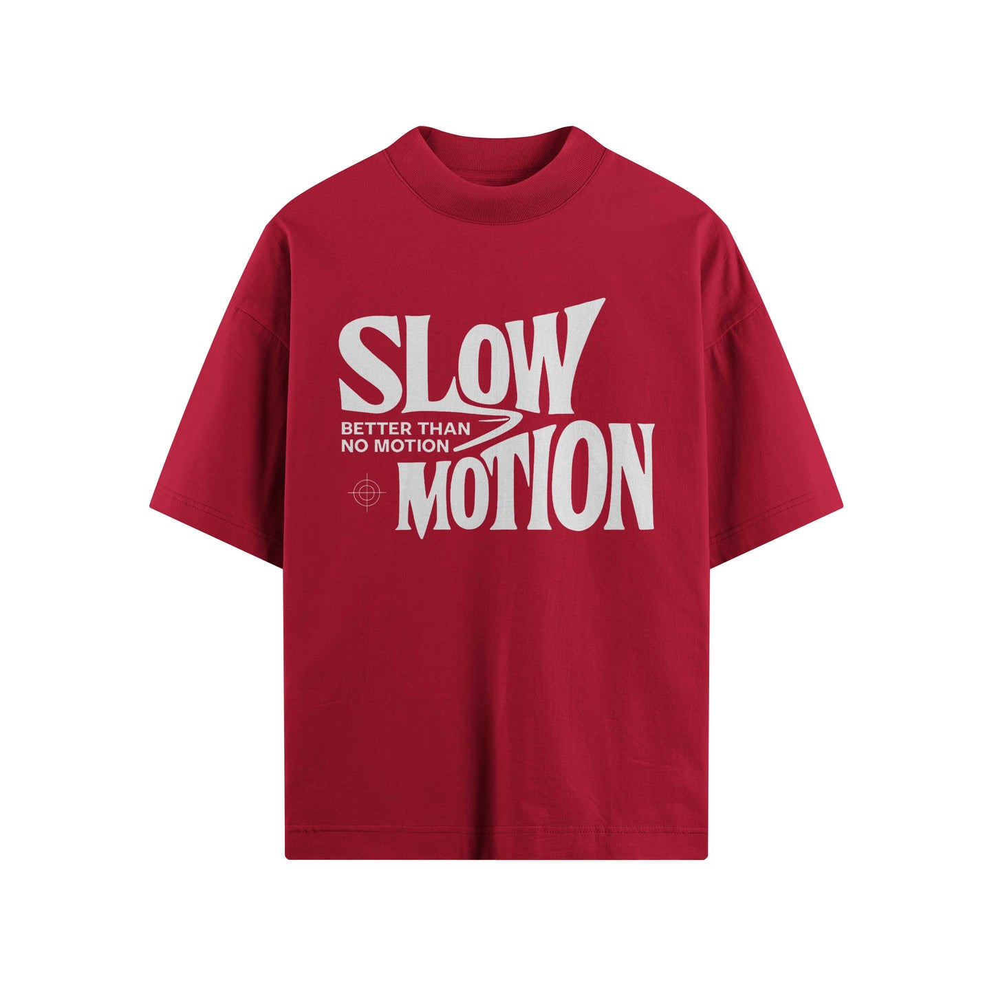 Slow Motion – Oversized T-Shirt (Red)